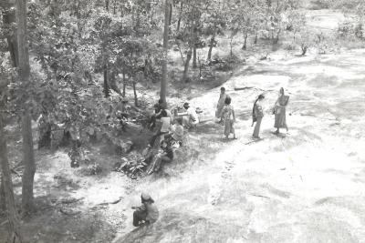 การสำรวจร่องรอยศิลปะและวัฒนธรรมที่บ้านผือ จังหวัดอุดรธานี
